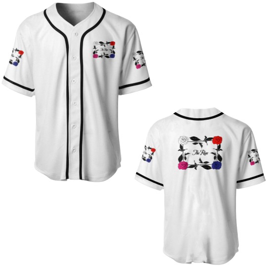 Discover The Rose Kpop Band Baseball Jerseys
