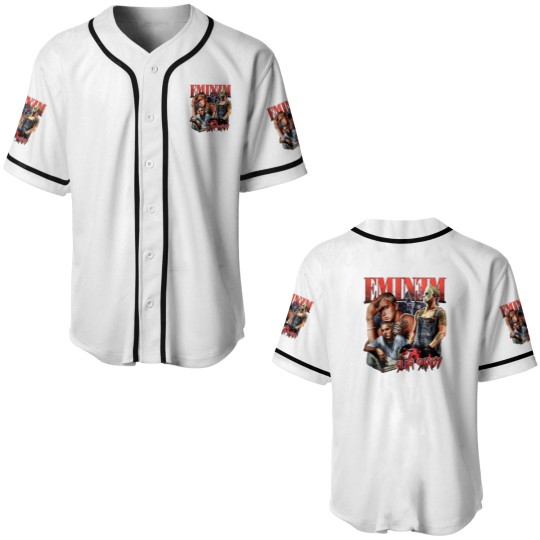 Discover Eminem Baseball Jerseys