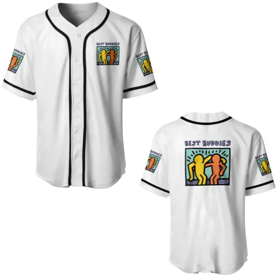 Discover BEST BUDDIES Baseball Jerseys