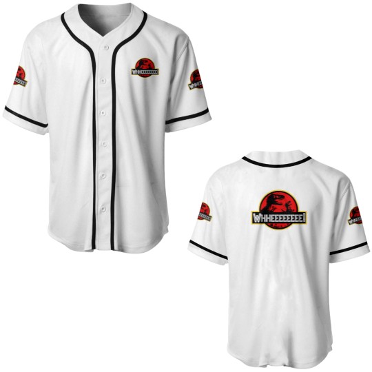 Discover Whheeeee! (Jurassic swingset) - Jurassic Park - Baseball Jerseys