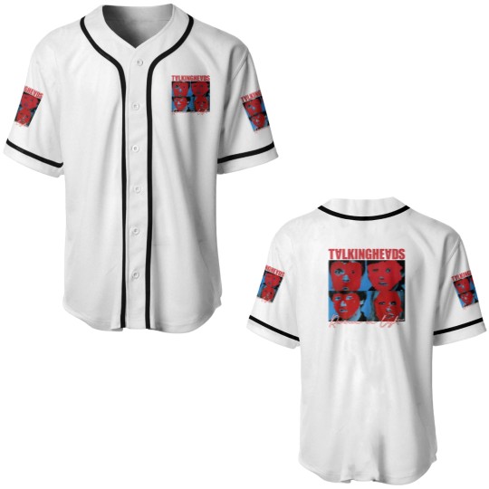 Discover Vintage Talking Heads Remain in Light Baseball Jerseys - Talking Heads Baseball Jerseys