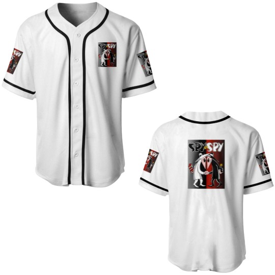 Discover Spy vs Spy in Action Baseball Jerseys