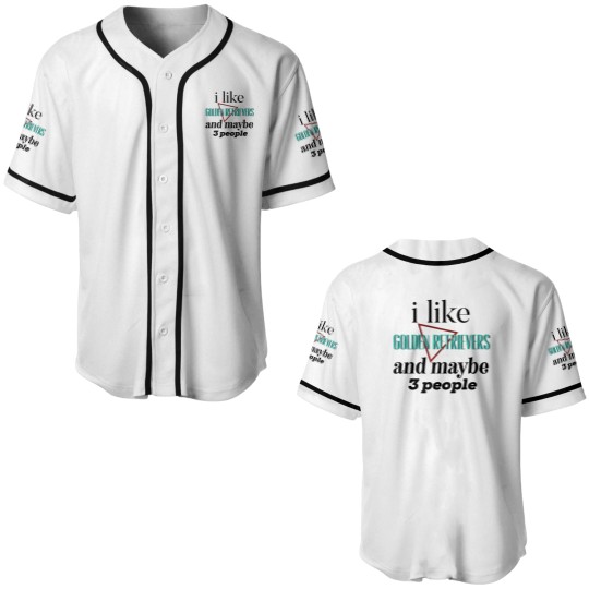 Discover golden retrievers - Golden Retrievers - Baseball Jerseys