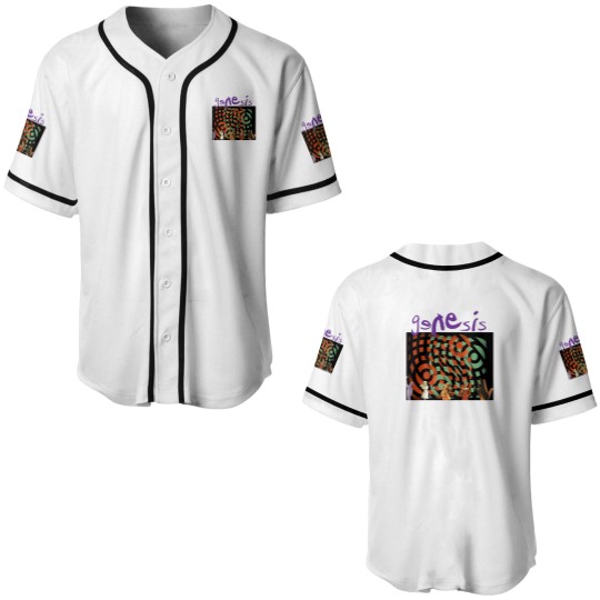 Discover Genesis Band Baseball Jerseys