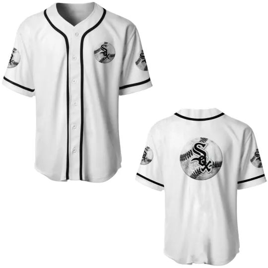 Discover White-Sox Baseball Jerseys