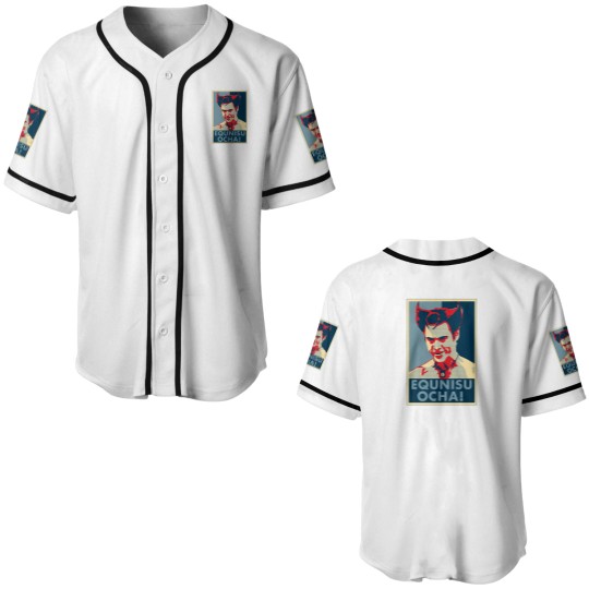 Discover White Devil (Equinsu Ocha) - Ace Ventura - Baseball Jerseys