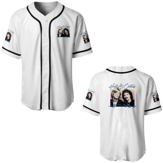 Discover Hall And Oates Baseball Jerseys