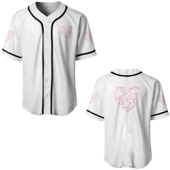 Discover Bakers Baseball Jerseys Love Baking