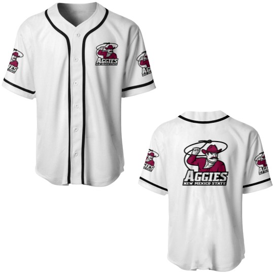 Discover New Mexico State Aggies College style Baseball Jerseys