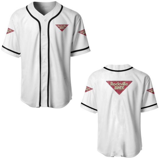 Discover Rockville BMX Lightning 1981 Baseball Jerseys
