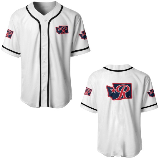 Discover Tacoma Rainiers Sport Club 4 Art Baseball Jerseys