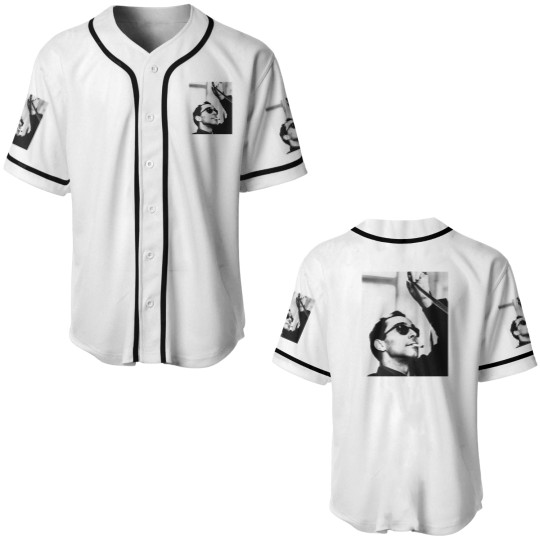 Discover Jean Luc Godard Vintage Baseball Jerseys