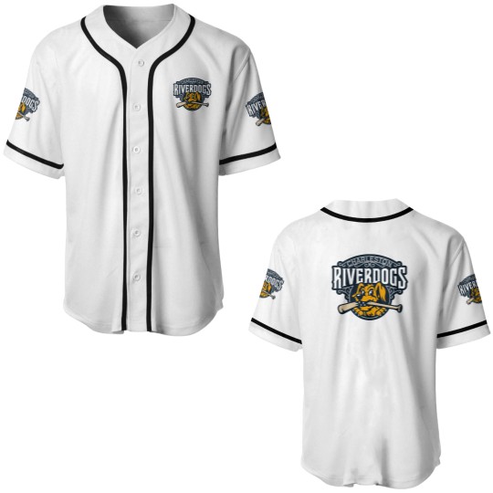 Discover Charleston RiverDogs Baseball Jerseys