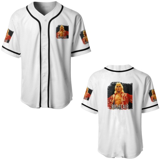 Discover Ric flair vintage style - Ric Flair - Baseball Jerseys