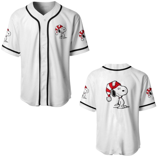 Discover Snoopy Christmas Baseball Jerseys