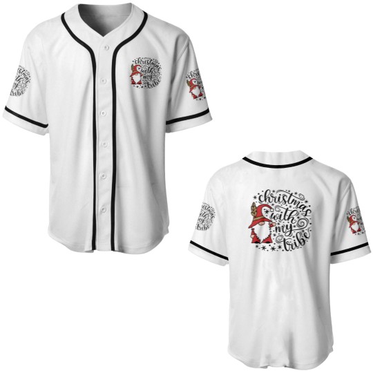 Discover Gnome Family Christmas Baseball Jerseys