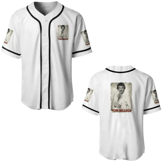 Discover Tom Selleck - Tom Selleck - Baseball Jerseys