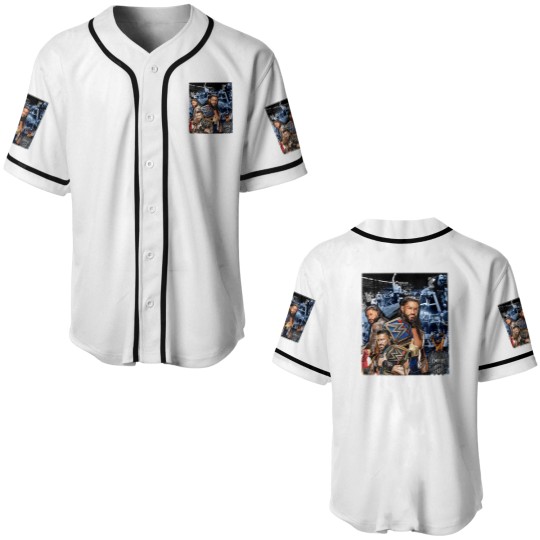 Discover Vintage Roman Reigns Bootleg Style Baseball Jerseys, Roman Reigns
