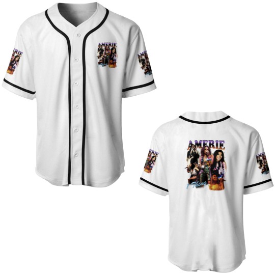 Discover Amerie Baseball Jerseys - 1 Thing - 2000's rnb hip hop - chingy - Aaliyah