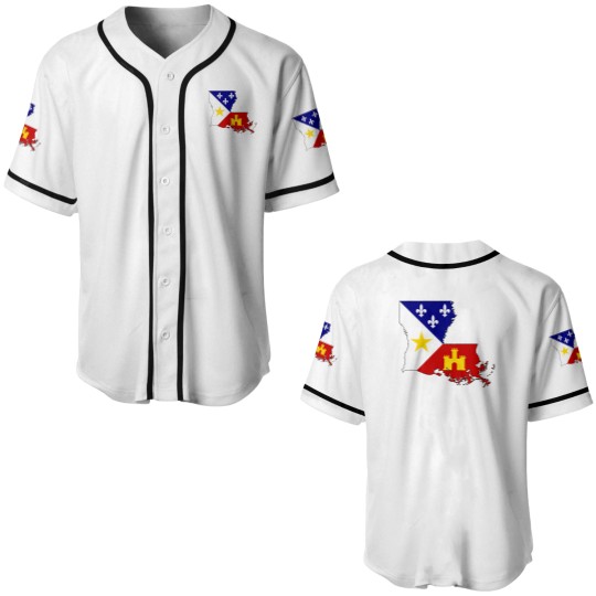 Discover Cajun Louisiana Baseball Jerseys