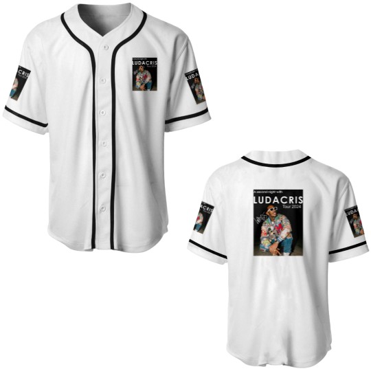 Discover Ludacris TOUR Second Night 2024 Gift For Fans Baseball Jerseys