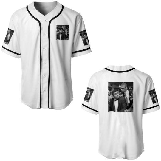 Discover Malcolm x Ali Vintage 1 Baseball Jerseys