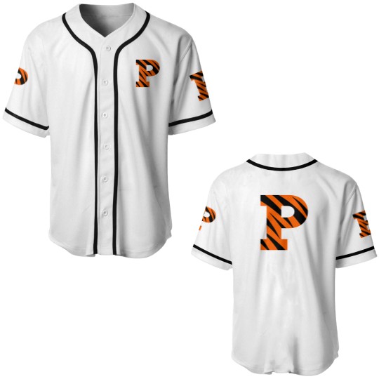 Discover PRINCETON TIGERS LOGO Baseball Jerseys
