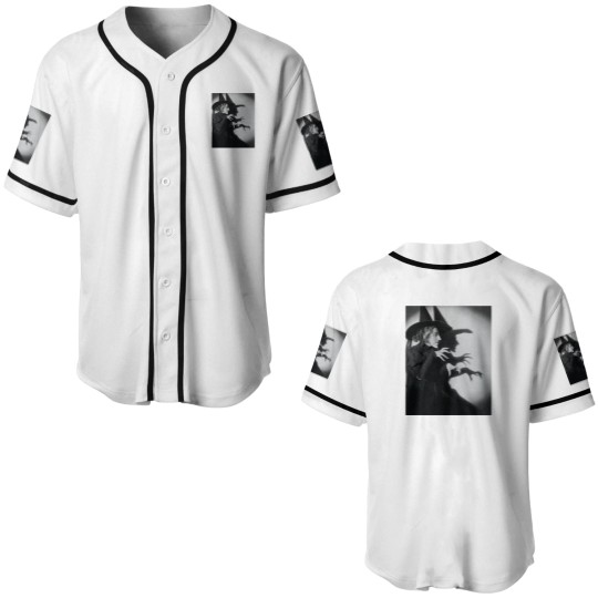 Discover Witch Shadow Baseball Jersey Oz Wizard