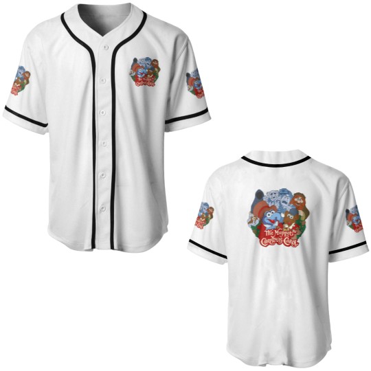 Discover Muppet Christmas Carol Baseball Jerseys
