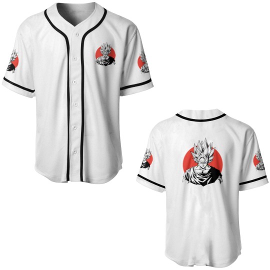 Discover Dragon Ball Super 016 Baseball Jerseys