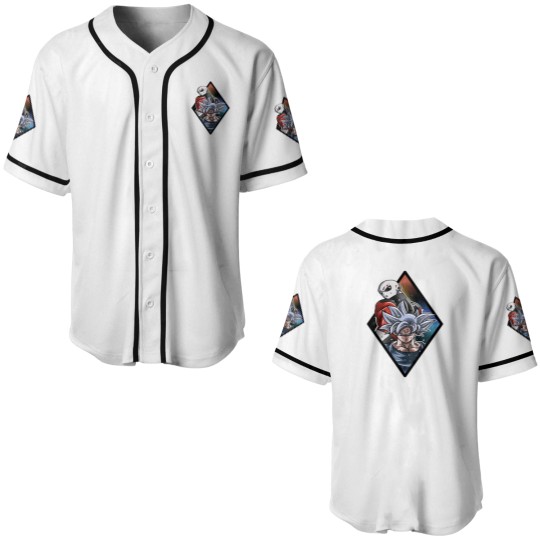 Discover Dragon Ball Super 017 Baseball Jerseys