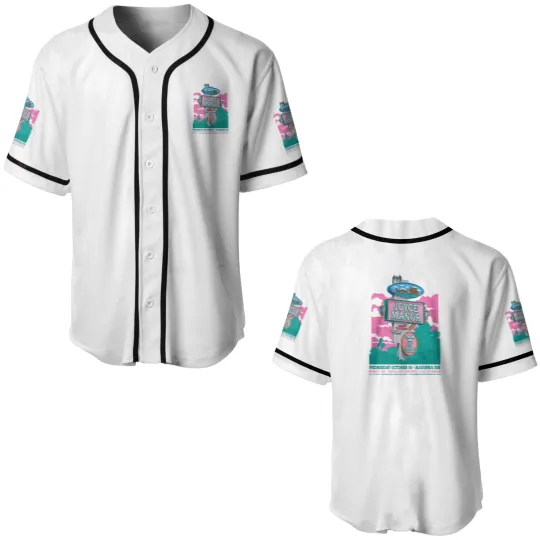 Discover Joyce Manor At Madonna Inn Show Baseball Jerseys Tigers Jaw Size S-5XL, Multicolor