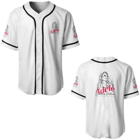 Discover Adele 2024 Tour Baseball Jerseys, Adele Merch Baseball Jerseys