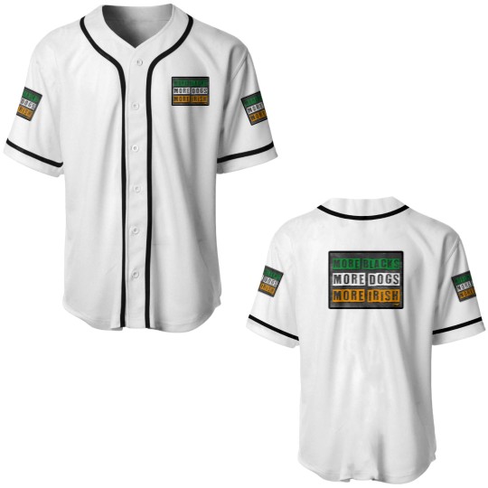 Discover Get Funct More Pets Baseball Jerseys