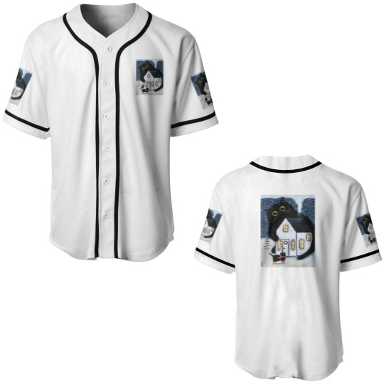 Discover The Yule Cat Baseball Jerseys