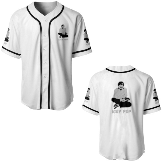 Discover Iggy pop Baseball Jerseys