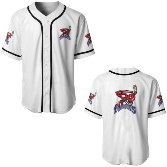 Discover Shreveport Mudbugs Hockey Club Baseball Jerseys