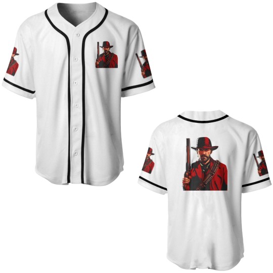 Discover Red Dead Redemption Arthur Morgan Baseball Jerseys