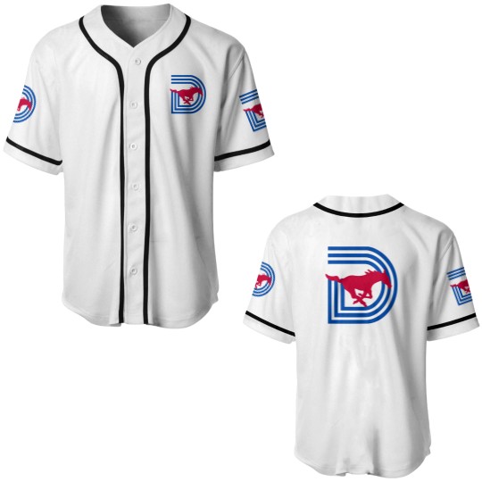 Discover SMU Triple D Logo Baseball Caps Baseball Jerseys