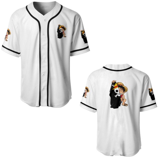 Discover One Piece Anime Baseball Jerseys, Anime One Piece Saying Baseball Jerseys