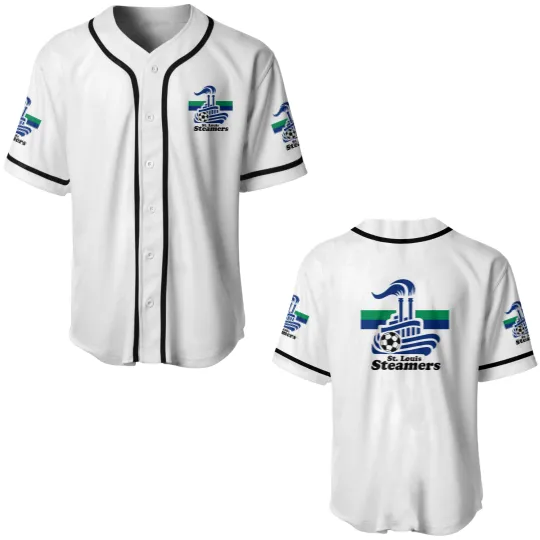 Discover St Louis Steamers Baseball Jerseys