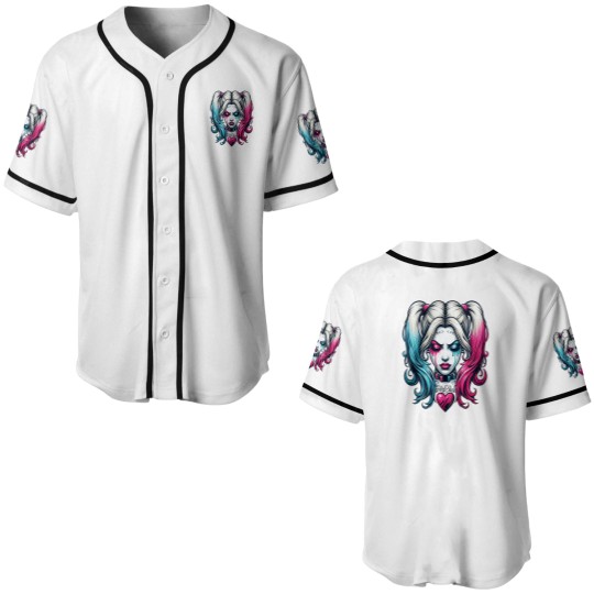 Discover Harley Quinn Baseball Jerseys