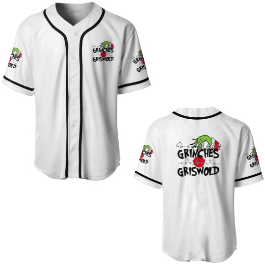 Discover In A World Full Of GrinchesS Be A Griswold Baseball Jerseys, Merry Christmas Baseball Jerseys