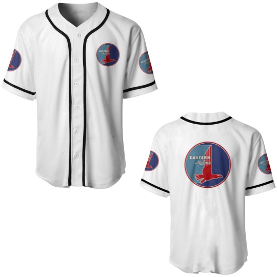 Discover Eastern Airlines Vintage Logo  Defunct Airline Logo  20 Baseball Jerseys