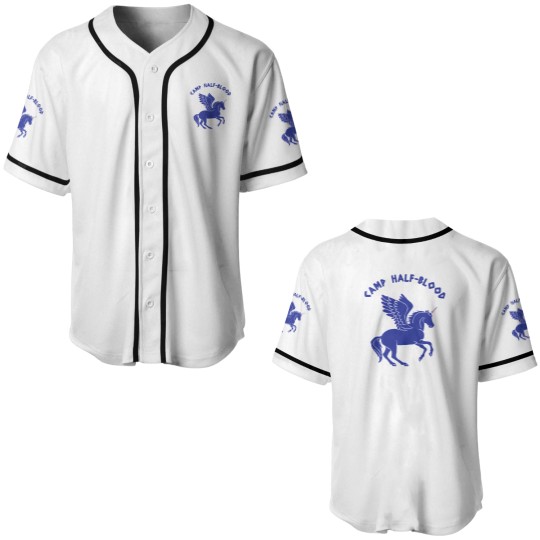 Discover camp half blood unicorn - Camp Half Blood Kids - Baseball Jerseys