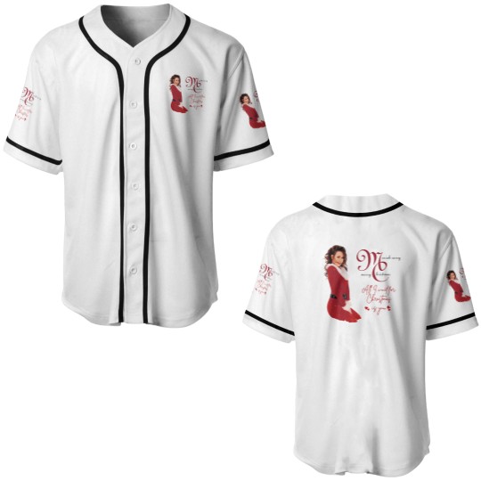 Discover Mariah Carey Christmas Baseball Jerseys