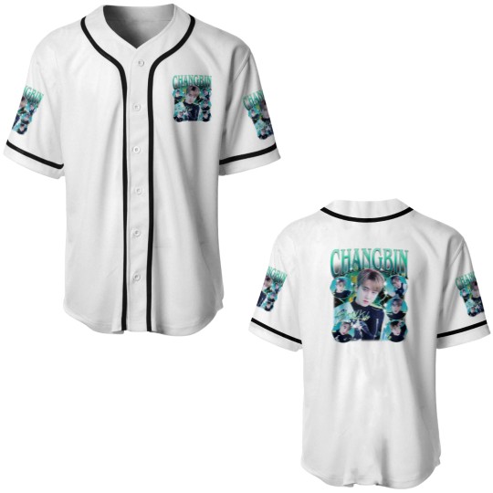 Discover Exclusive Stray Kids Changbin Bootleg Baseball Jerseys