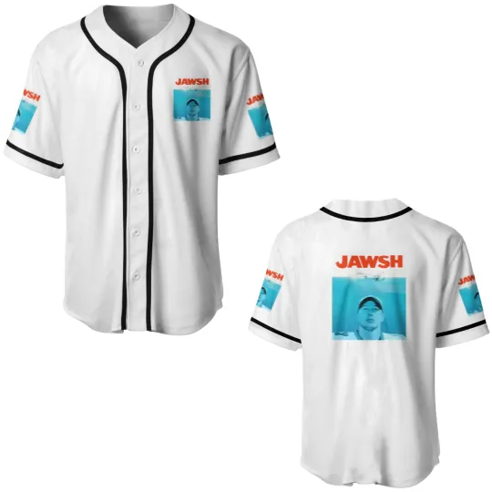 Discover Josh Allen Football Crew Neck Unisex Pre Shrunk Cotton Baseball Jerseys