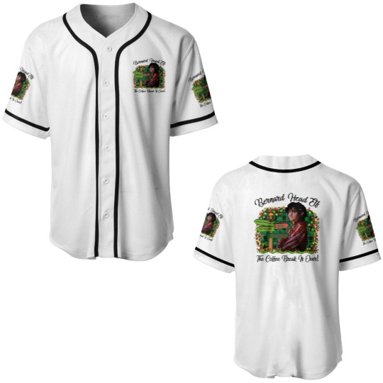 Discover Bernard Head Elf The Coffee Break Is Over The Santa Clause Movie  Baseball Jerseys