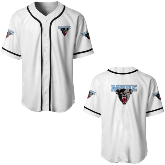 Discover University of Maine (UMaine) Black Bears Baseball Jerseys
